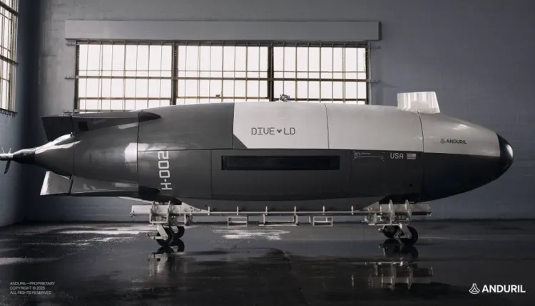 What Is the Dive-LD?Anduril Industries’ Dive-LD large-diameter autonomous underwater vehicle