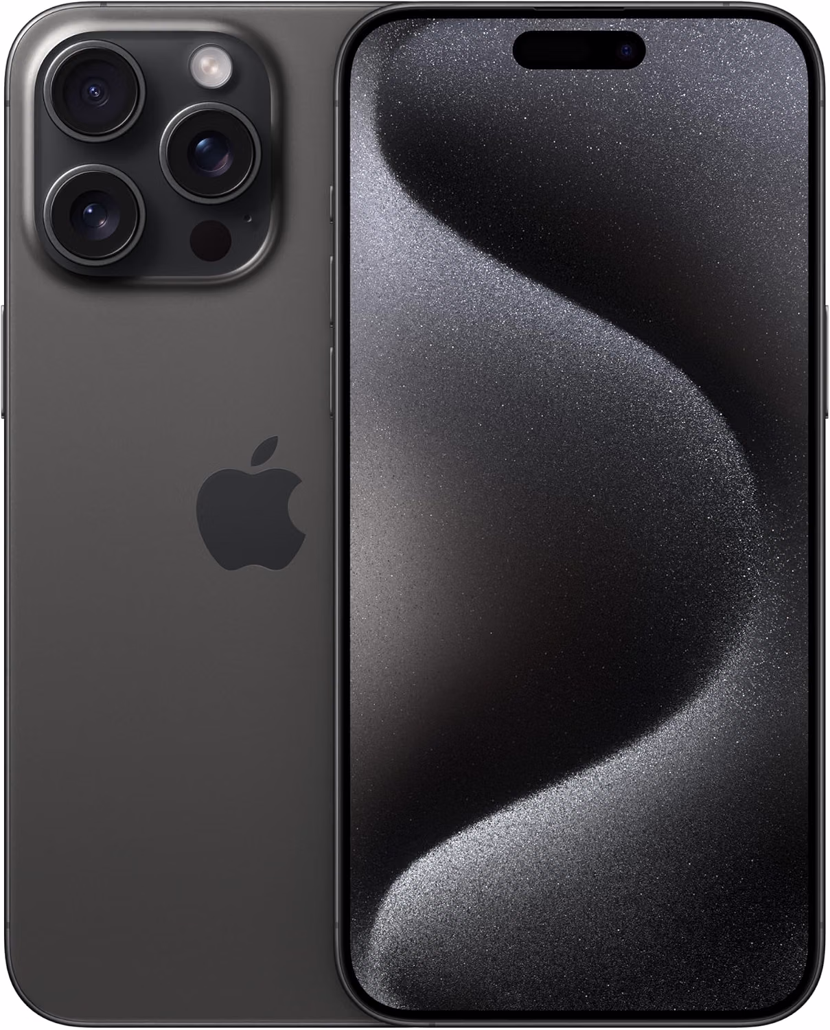 Apple iPhone 15 Pro Max (256GB, Black Titanium)(Renewed)
