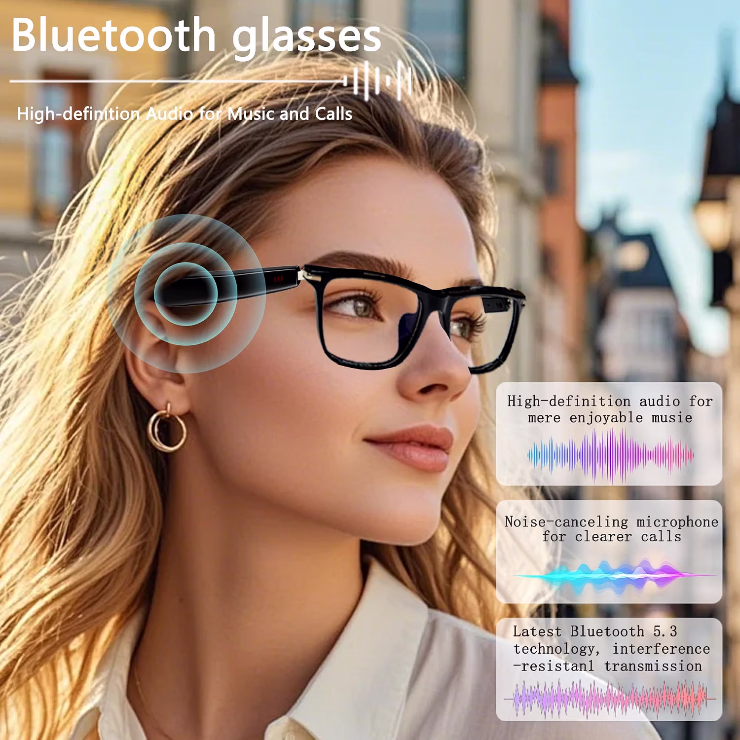 Bluetooth 5.3 Audio and Hands-Free Calling
