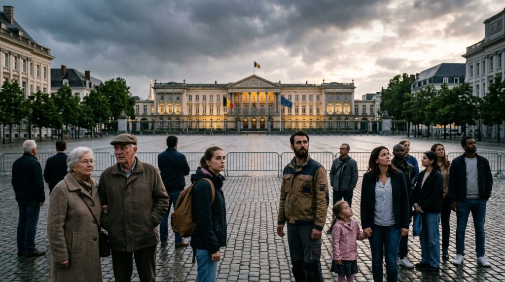AfD Germany’s Political Earthquake:Citizens_facing_parliament_in_sq…