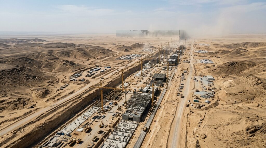 Saudi Arabia's NEOM Reality Check: From Desert Dream to Costly Reality