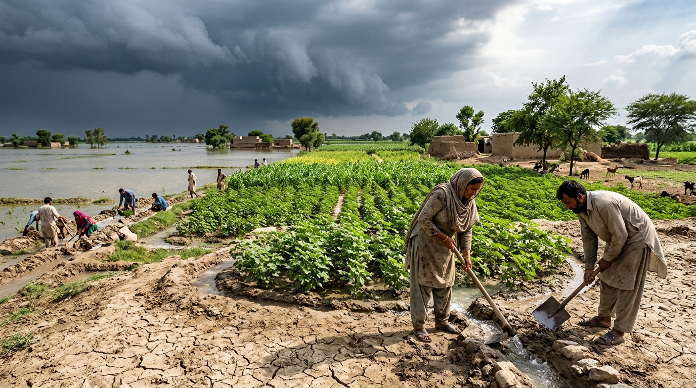Water May Be More Important Than Seeds:Farmers_adapting_agricultural_la…