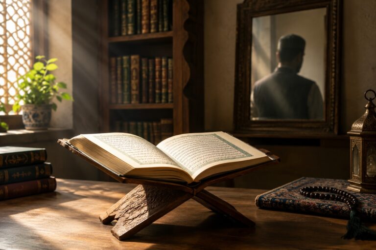 قرآنِ کریم میں انسانی کمزوریوں کا بیان