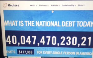$40 Trillion Debt, $1 Trillion Interest: Why the World Should Care