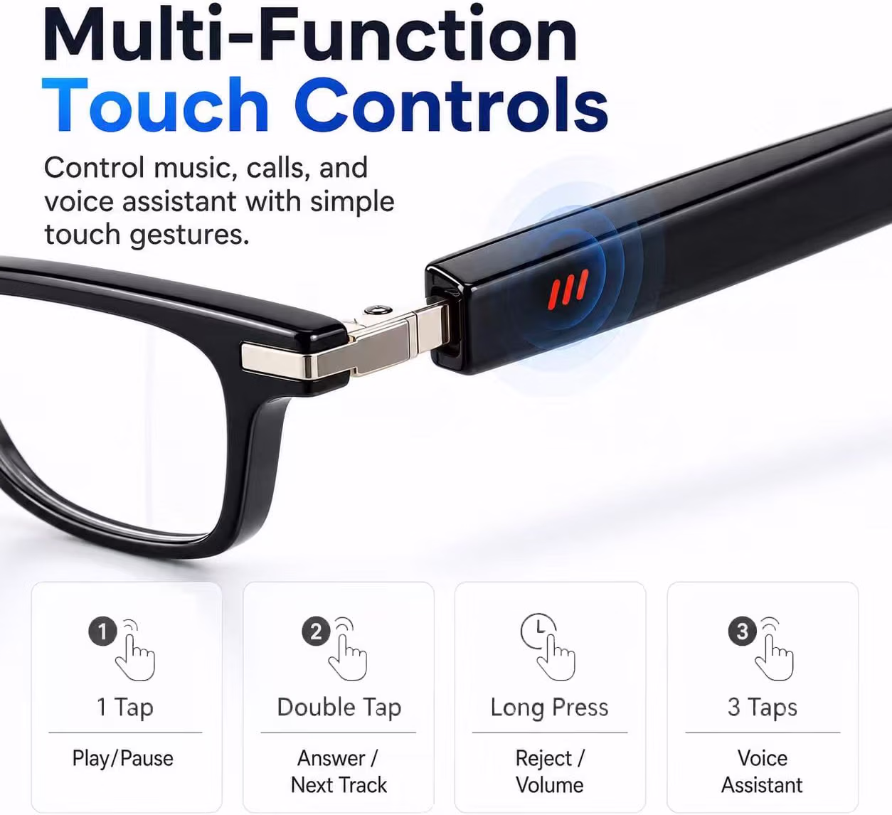 Multi Function Touch Controls