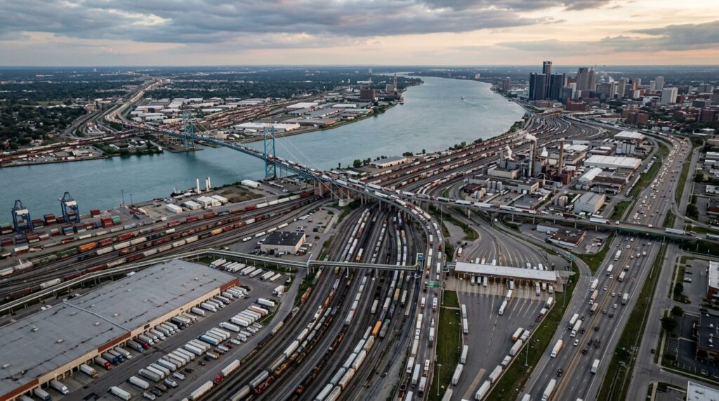 Canada vs America: Can Canada Break Its Economic Dependence on the U.S.?North_American_infrastructure_ne…