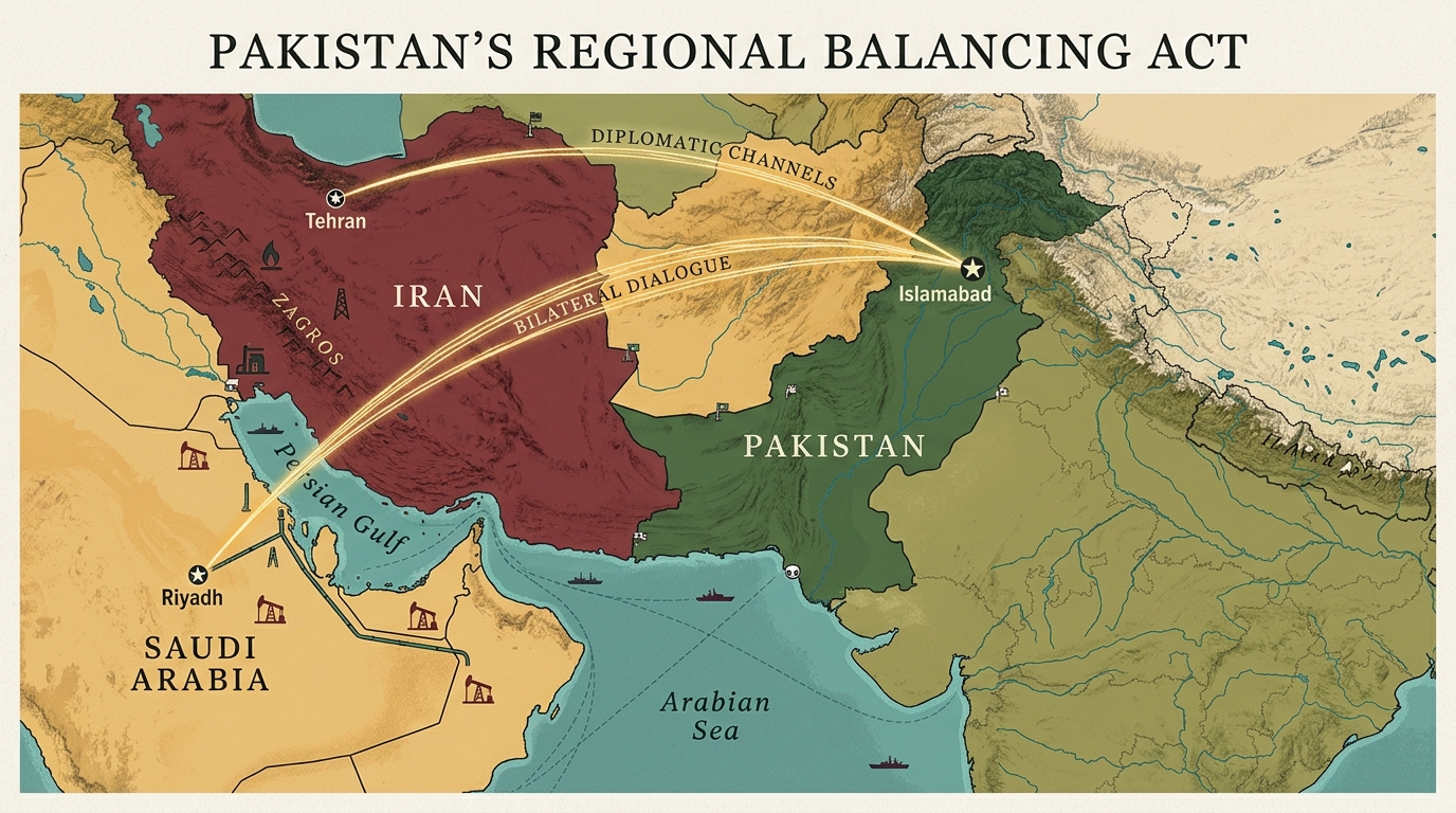 Pakistan Saudi Arabia Türkiye defence pact and Yemen conflict map