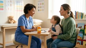 Pediatrician_talking_with_parent…
