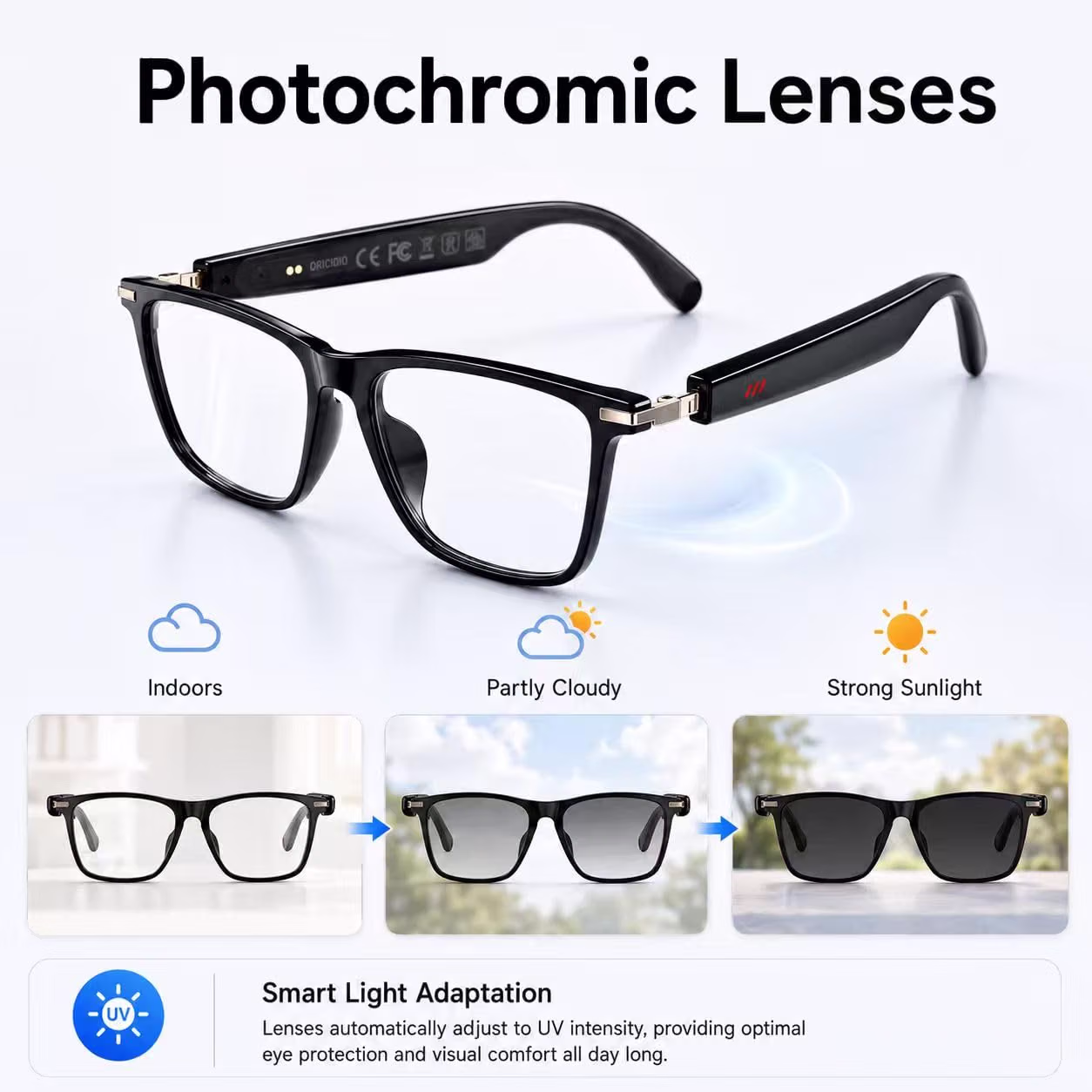 Photochramic Lenses