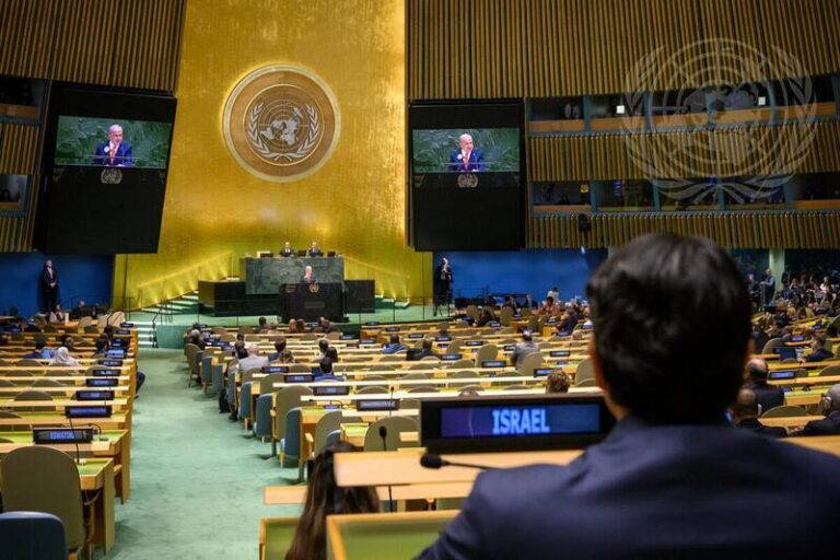 The Empty UN Hall: Why Can’t the World Stop Israel?
