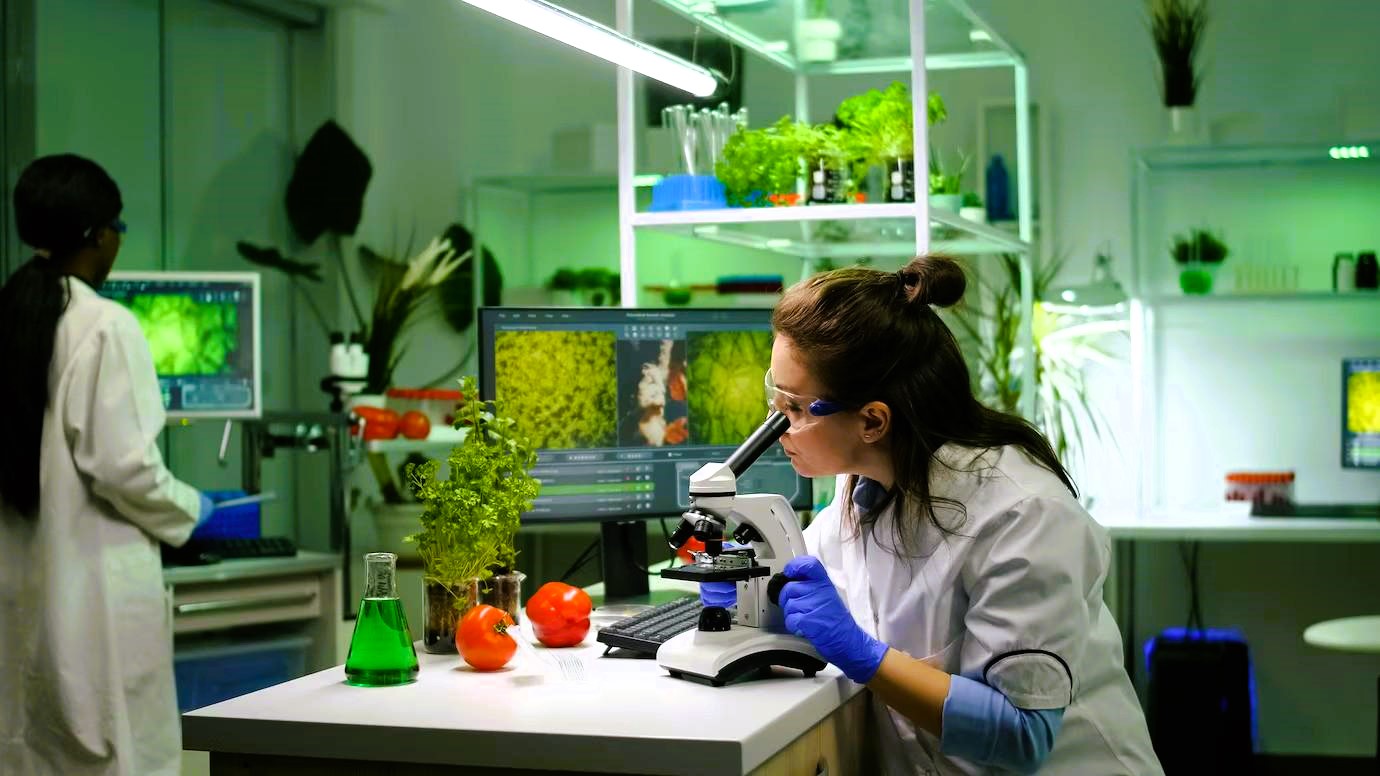 GMO and biotechnology