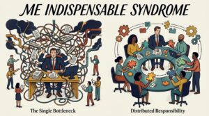 Me Indispensable Syndrome: When the Need to Be Irreplaceable Becomes an Organizational Risk