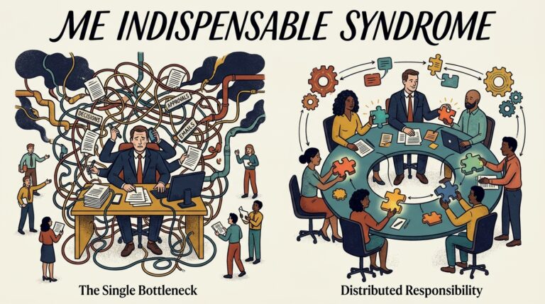 Me Indispensable Syndrome: When the Need to Be Irreplaceable Becomes an Organizational Risk